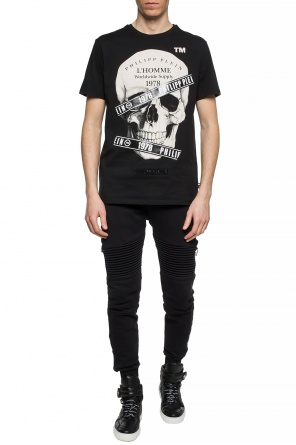 Printed t-shirt, zdjęcie 2 Printed t-shirt od Philipp Plein
